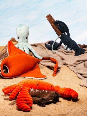 Petit bavoir illustré