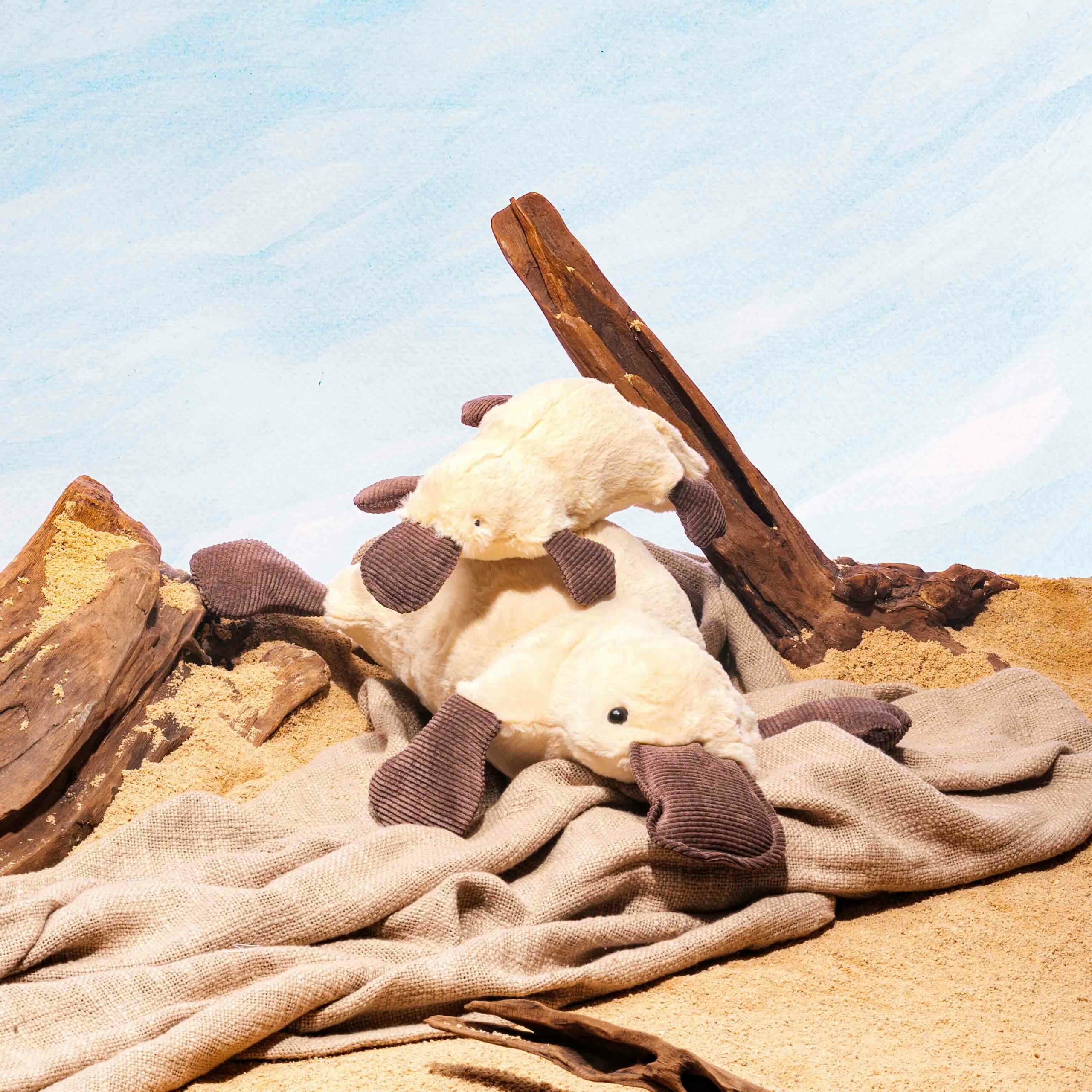 Peluche Ornithorynque