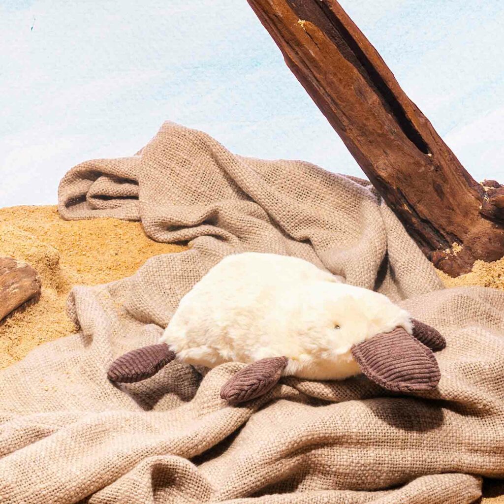 Peluche Ornithorynque