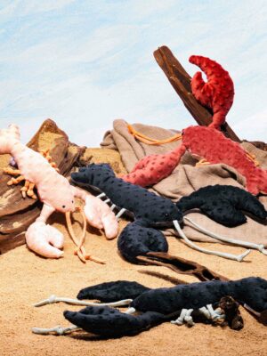 Peluche homard