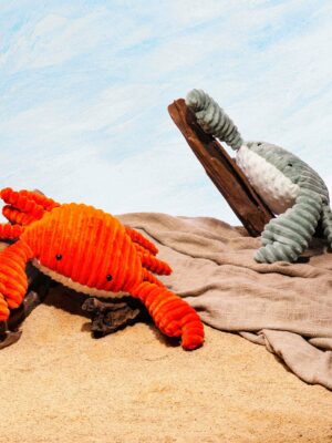 Peluche petit crabe