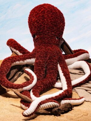 Peluche poulpe XXL