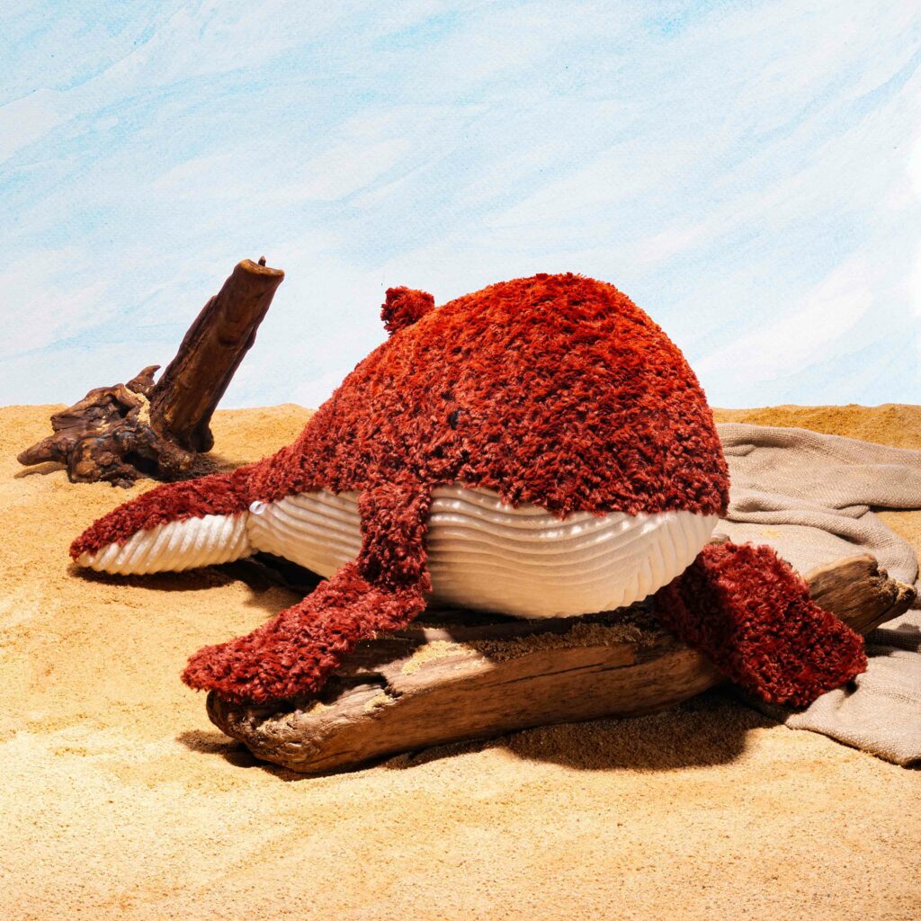 Peluche baleine XL