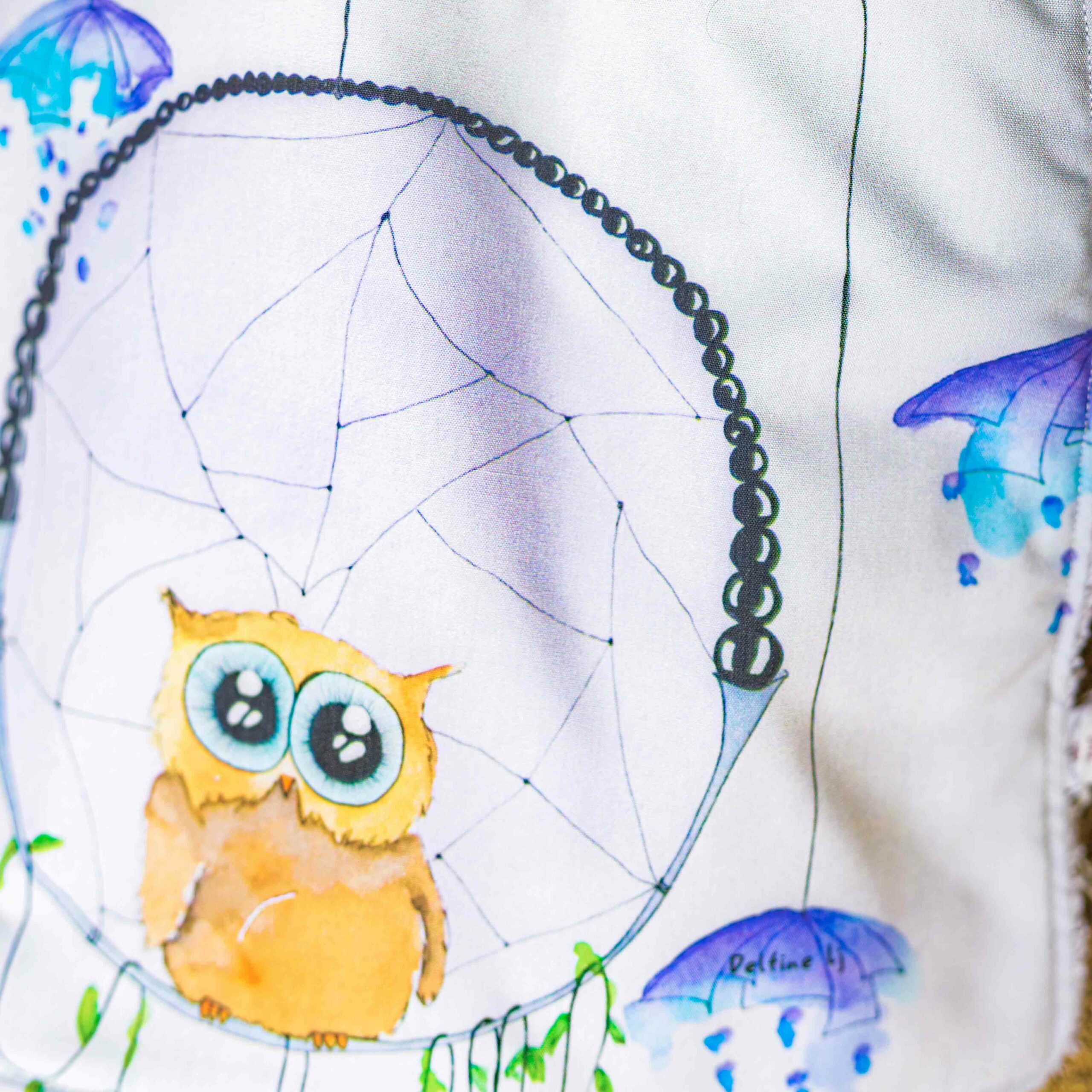 Grand bavoir illustré