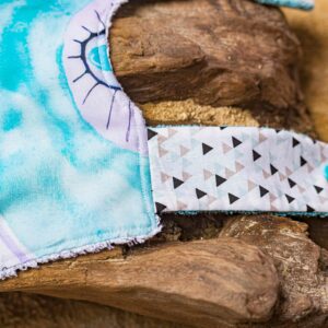 Grand bavoir illustré