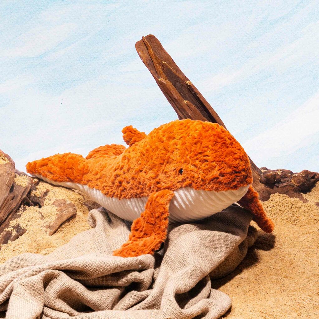 Peluche Baleine
