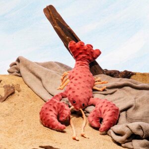 Peluche homard