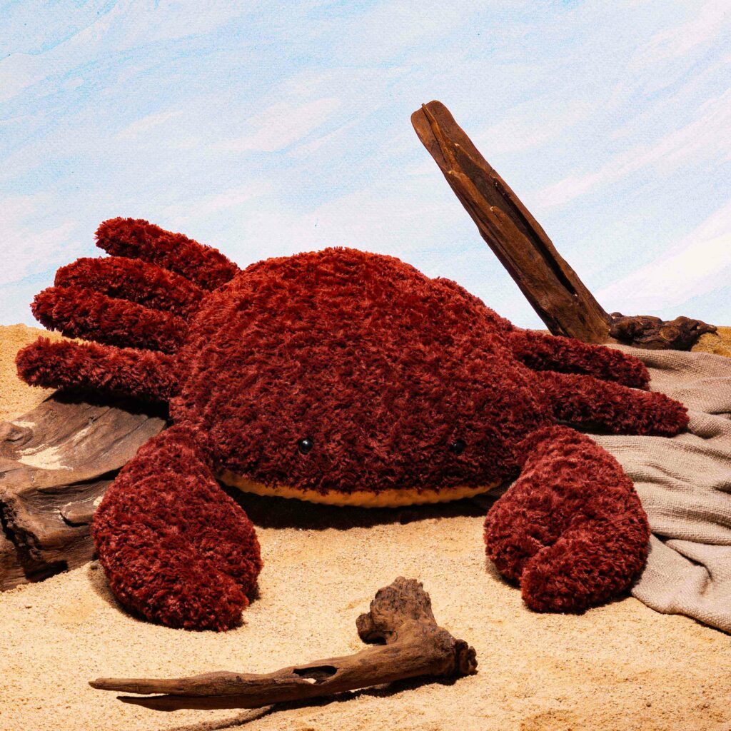 Peluche crabe XL