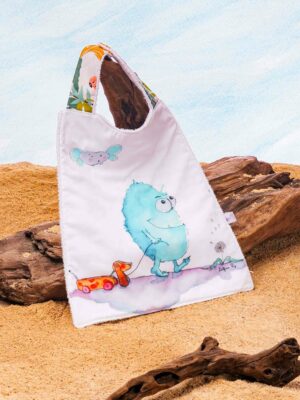 Grand bavoir illustré