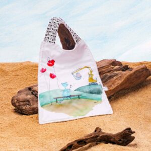 Grand bavoir illustré