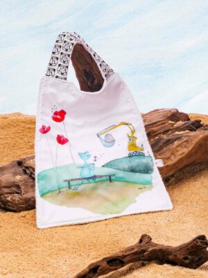 Grand bavoir illustré