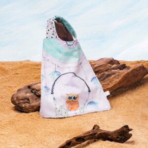 Grand bavoir illustré